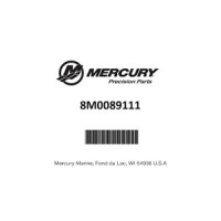 Vanntrykksensor Mercury 65CV 4-takts Injeksjon_1