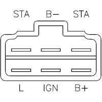 Regulator og likerettere Kubota G4200H_1