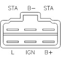 Regulator og likerettere Kubota G5200H_1