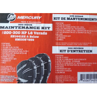 Servicesett motor Mercury 250CV Verado L6 GEN 1 300h_1