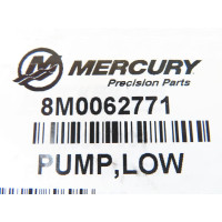 Lavtrykks drivstoffpumpe Mercruiser 274 CID-1