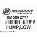 Lavtrykks drivstoffpumpe Mercury 65CV EFI JET-1