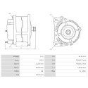 Dynamo Citroën C4 1.6-1