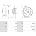 Dynamo Nissan INTERSTAR 2.2-1