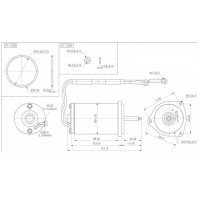 Moteur de Trim Yamaha F40A