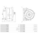 Dynamo Fiat DUCATO 150 3.0-1