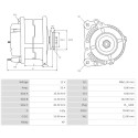 Dynamo Case IH C50-5