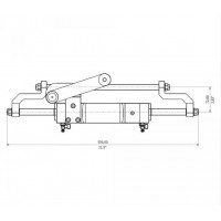 Vérin de Direction Hydraulique Mavimare MC300HD