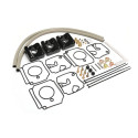 6H4-W0093-02 / 6H4-W0093-03 Kit Carburateur Yamaha 40 et 50CV 2T