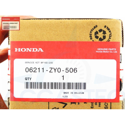 Servicesett motor Honda BF20