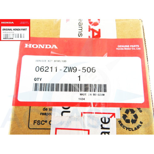 Servicesett motor Honda BF8