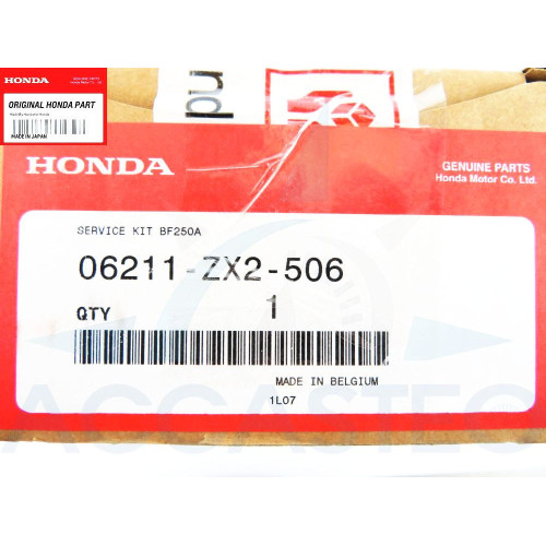 Servicesett motor Honda BF250A