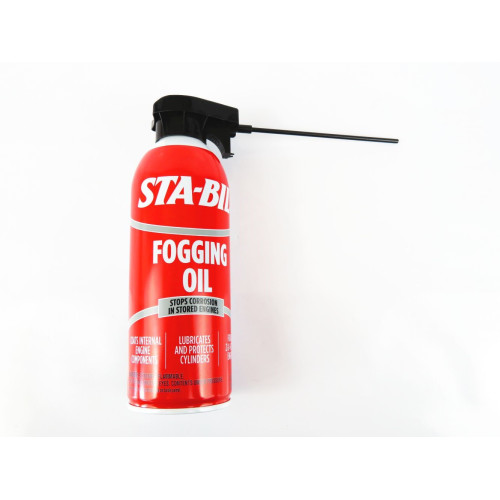 Fogging olje for motorer 2-takts og 4-takts